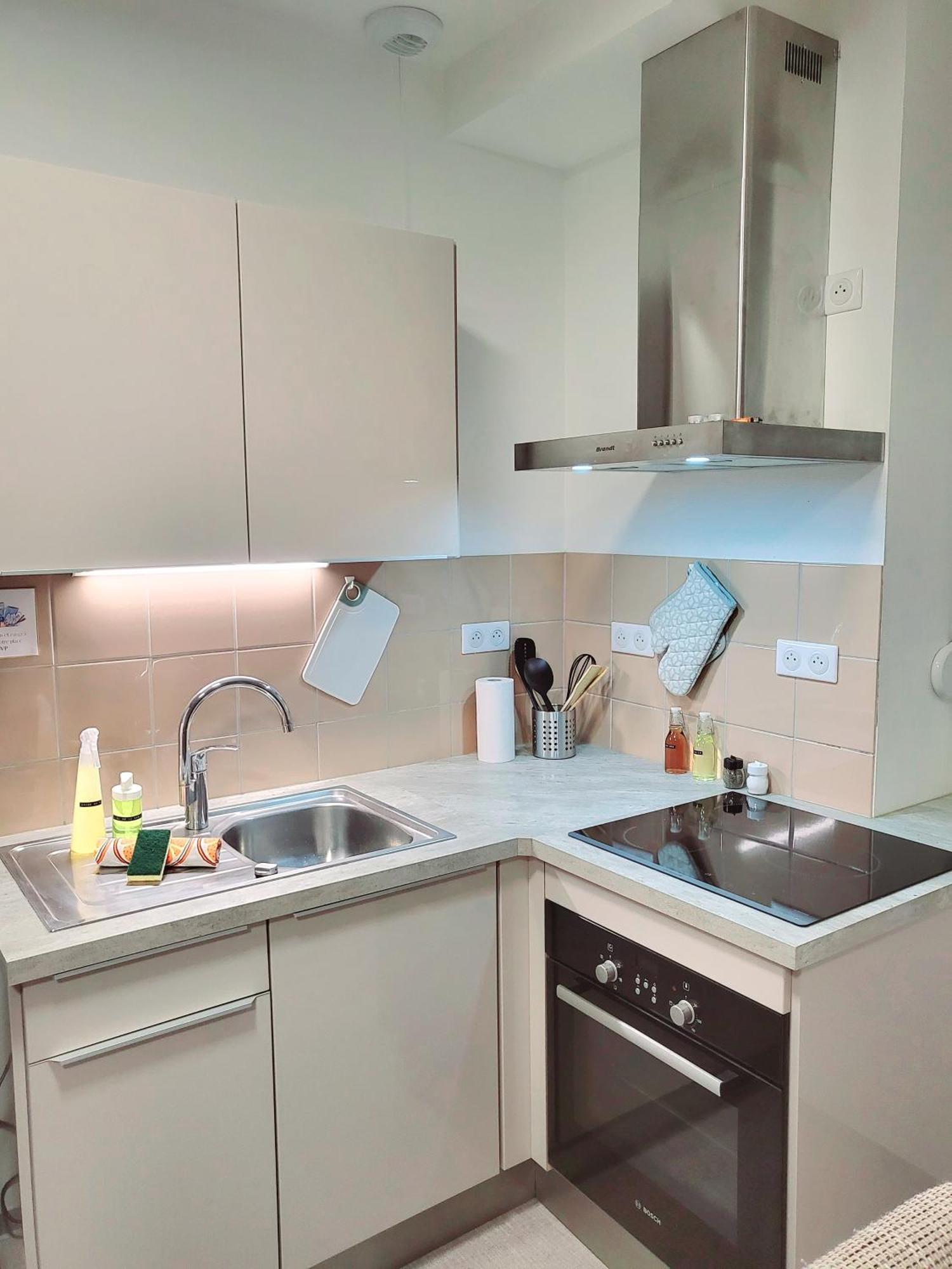 Le Chaleureux, 5Min Bale,Parking Apartment Saint-Louis  Bagian luar foto