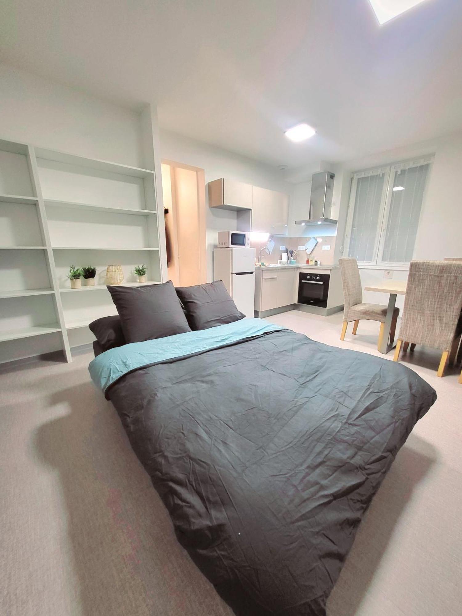 Le Chaleureux, 5Min Bale,Parking Apartment Saint-Louis  Bagian luar foto