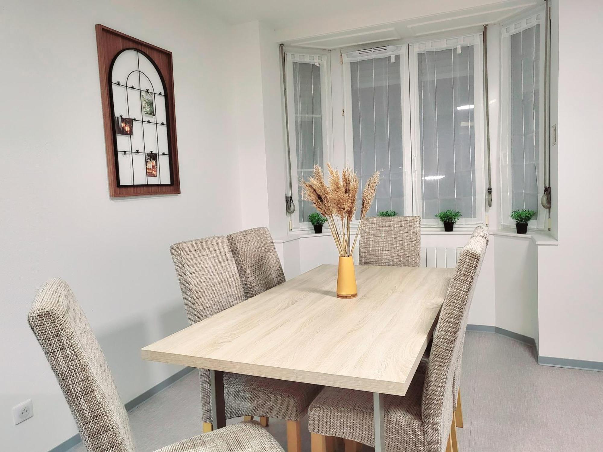Le Chaleureux, 5Min Bale,Parking Apartment Saint-Louis  Bagian luar foto